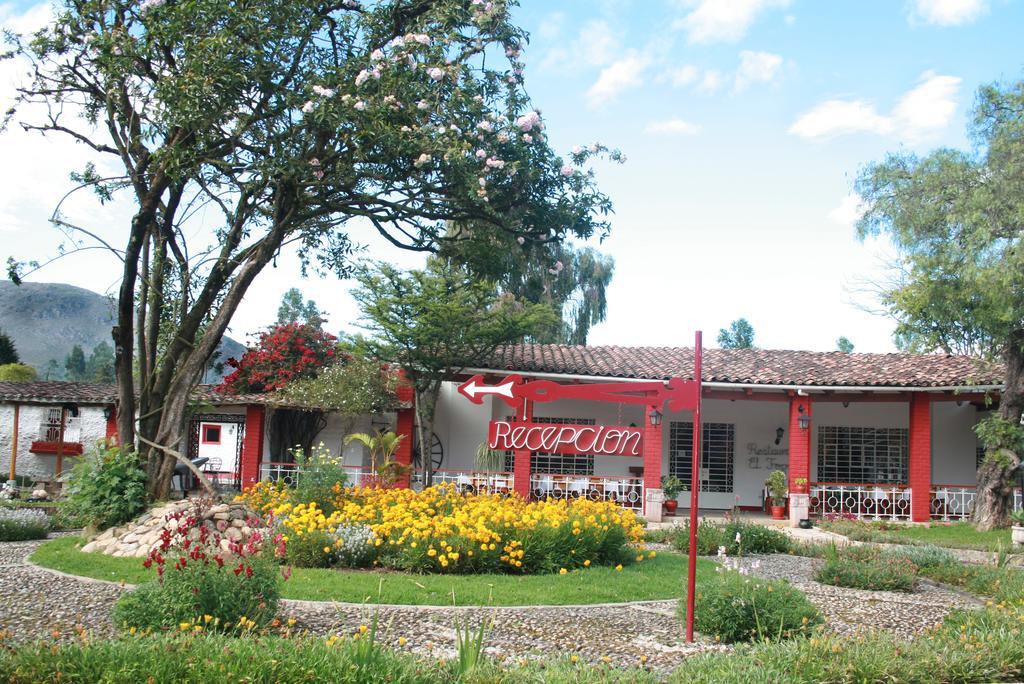 Hotel Laguna Seca Cajamarca Exterior foto
