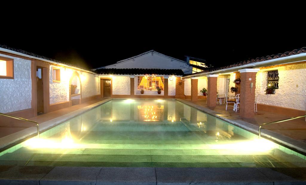 Hotel Laguna Seca Cajamarca Exterior foto
