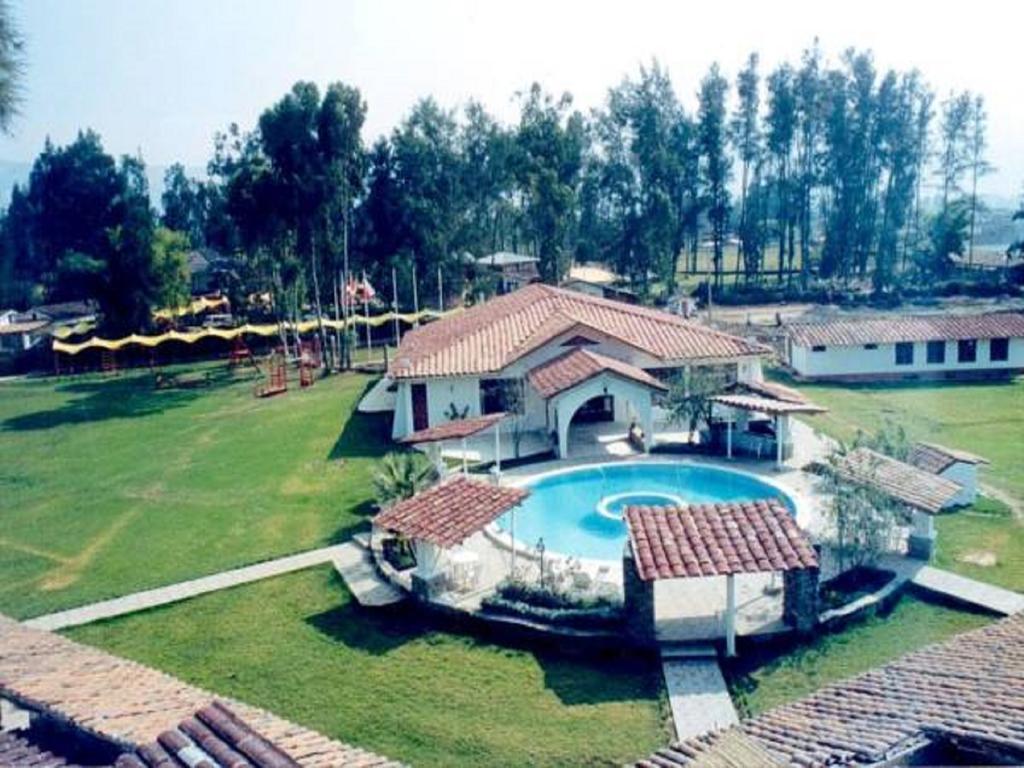 Hotel Laguna Seca Cajamarca Exterior foto