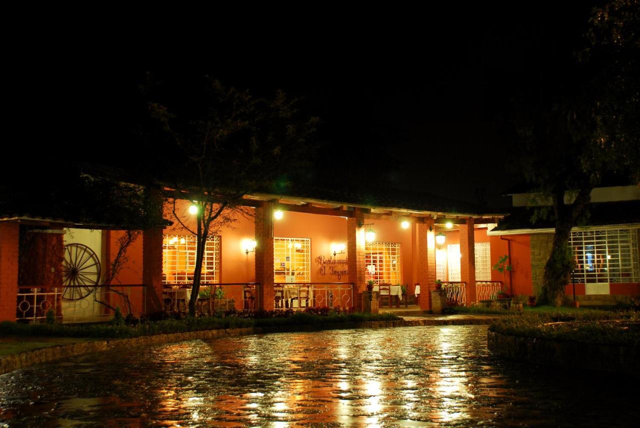 Hotel Laguna Seca Cajamarca Exterior foto