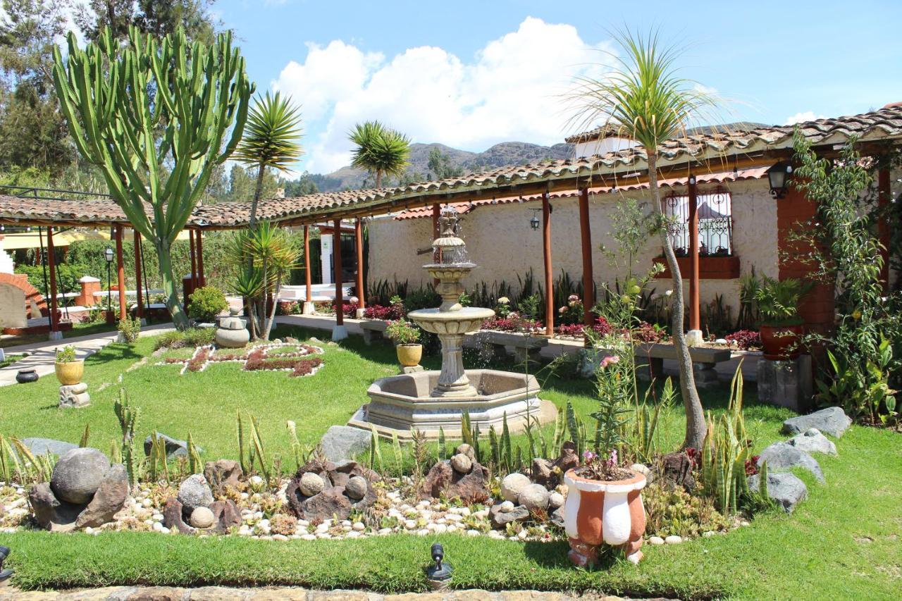 Hotel Laguna Seca Cajamarca Exterior foto