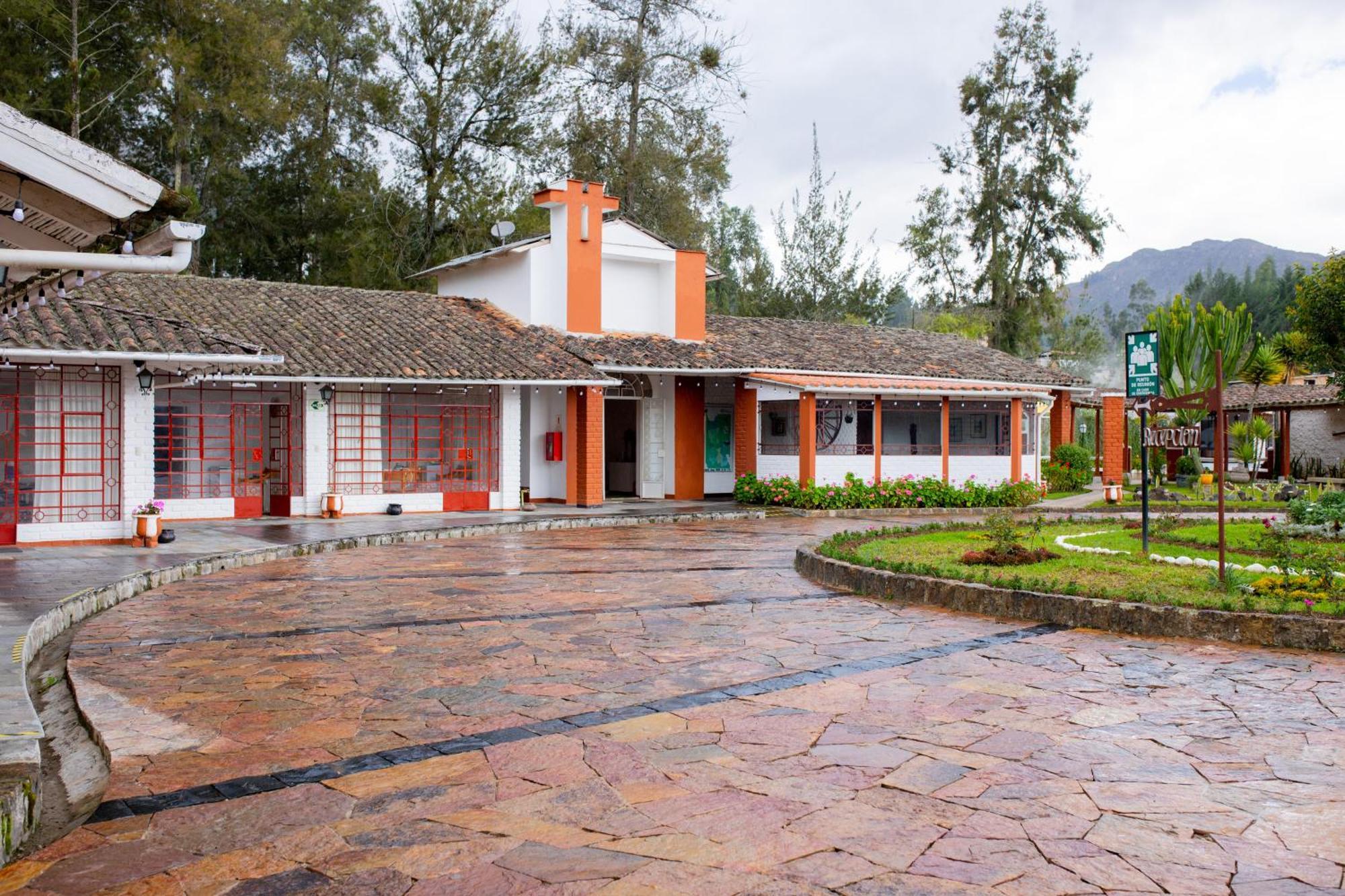 Hotel Laguna Seca Cajamarca Exterior foto