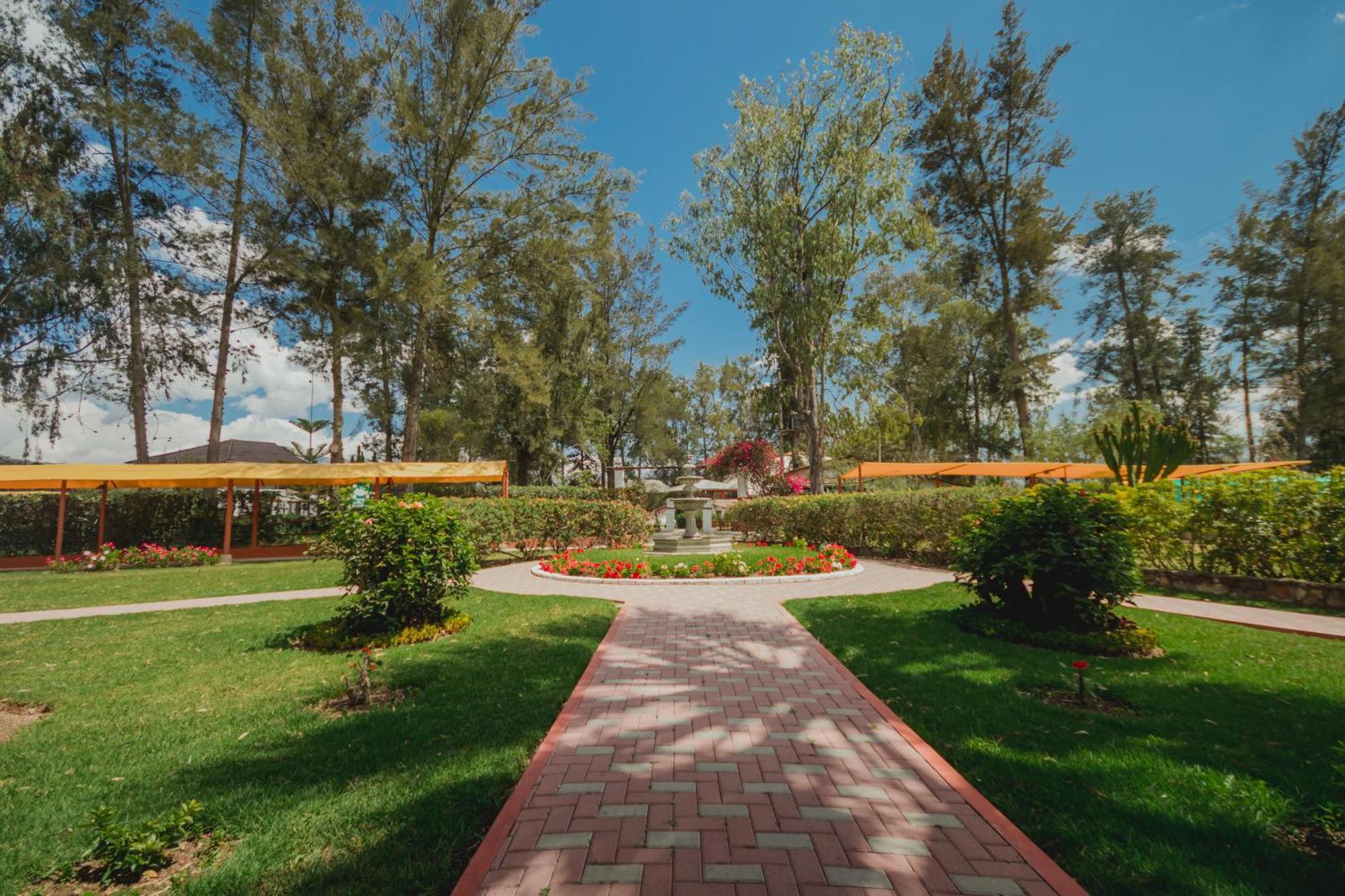 Hotel Laguna Seca Cajamarca Exterior foto