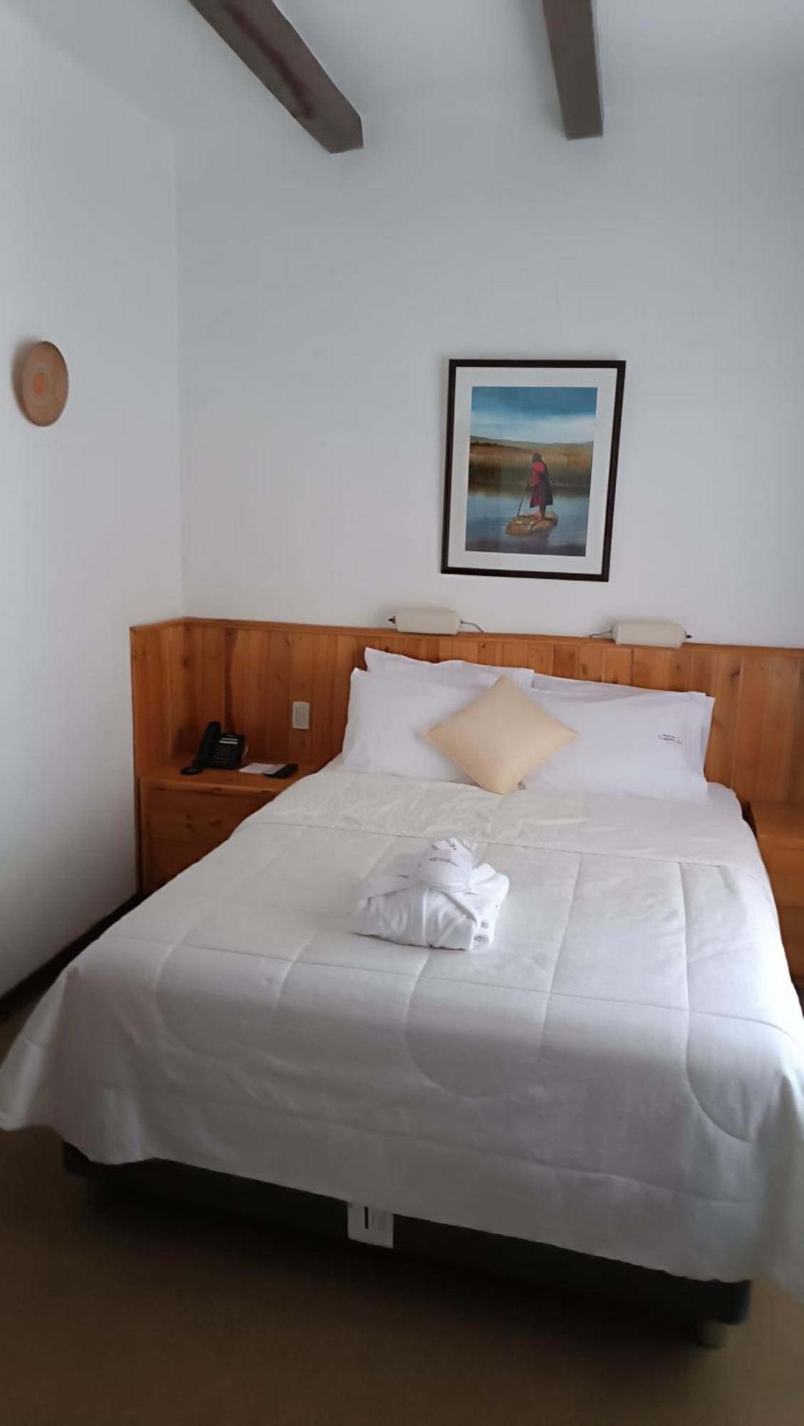 Hotel Laguna Seca Cajamarca Habitación foto