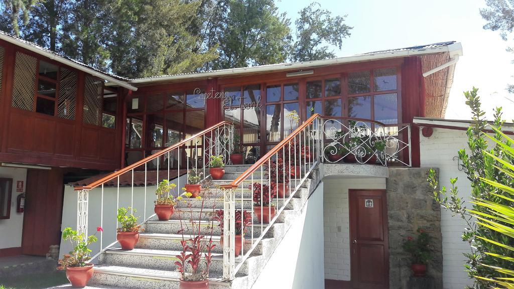 Hotel Laguna Seca Cajamarca Exterior foto