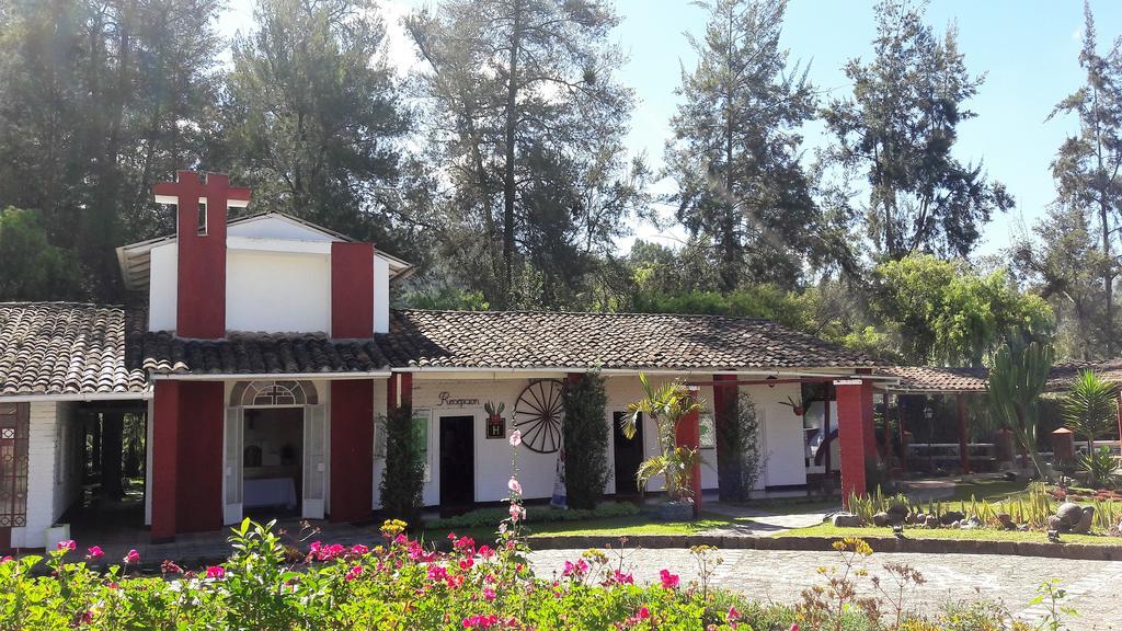 Hotel Laguna Seca Cajamarca Exterior foto